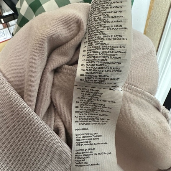 Adidas Zip Up Sweater with Classic Design NWOT - Picture 7 of 7